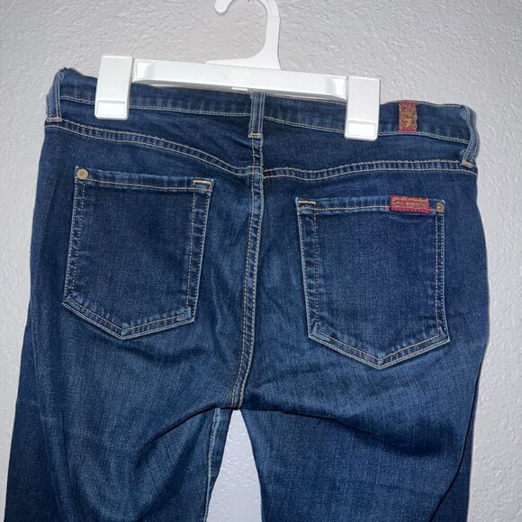 7 For All Mankind Women The Skinny Jeans Size 26 - Picture 4 of 6